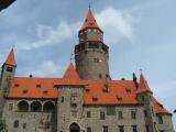 Csehország, Bouzov (Busau), a vár látképe, SzG3