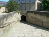 Festung Königstein - Steiler Weg zur Festung Festung Königstein - Steiler Weg zur Festung