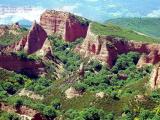 Las Medulas, Leon, España Las Medulas, Leon, España