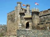 Castillo de los Templarios, Ponferrada, Leon, España Castillo de los Templarios, Ponferrada, Leon, España