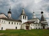 Inside Ferapontov monastery, 06/2009