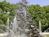 Nördlicher Brunnen mit Pegasusdarstellung Nördlicher Brunnen mit Pegasusdarstellung
