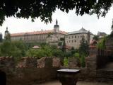 Kutná Hora - View WSW on Jesuit College & Hrádek Kutná Hora - View WSW on Jesuit College & Hrádek