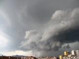 Tormenta a Girona Tormenta a Girona