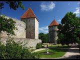 View to the towers