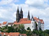 Meißen mit Dom und Albrechtsburg Meißen mit Dom und Albrechtsburg