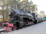Locomotora Baldwin USA 1944. Museo ferroviario de. Novosibirsk. Rusia. Locomotora Baldwin USA 1944. Museo ferroviario de. Novosibirsk. Rusia.