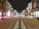 Church Street at night Church Street at night