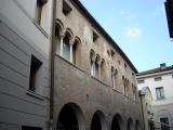 Treviso. Casa dei Carraresi - fronte Treviso. Casa dei Carraresi - fronte
