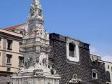 Piazza del Gesù Nuovo. Napoli. Italy