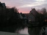 Norimberga, tramonto