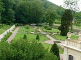 Blick in den Schlossgarten Blick in den Schlossgarten