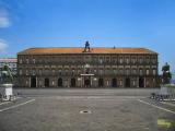 Palazzo Reale - Piazza del Plebiscito. Napoli Italy. Palazzo Reale - Piazza del Plebiscito. Napoli Italy.