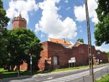 Zamek Królewski 1357-1370 Łęczyca /zk Zamek Królewski 1357-1370 Łęczyca /zk