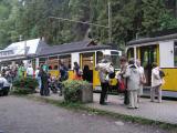 Germany (Németország), Bad Schandau (Žandov), Kirnitzschtalbahn felső végállomása, SzG3 Germany (Németország), Bad Schandau (Žandov), Kirnitzschtalbahn felső végállomása, SzG3