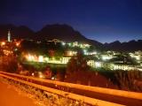 belluno di notte