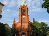 die evangelische Gethsemanekirche die evangelische Gethsemanekirche