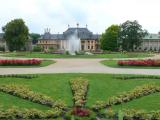 Schloss Pillnitz - Blick über den Park Schloss Pillnitz - Blick über den Park