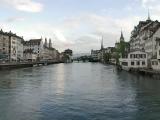 Limmat (Rudolf-Brun Brücke) Limmat (Rudolf-Brun Brücke)