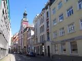 Riga, Latvia. Marstaju Street.