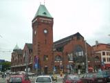Die Markthalle in Breslau