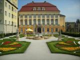 Reste vom königlichen Schloß in Breslau