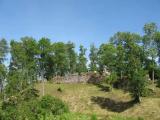Ruins Seen from Road Ruins Seen from Road