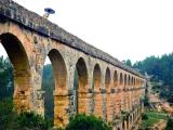 Acueducto romano. Puente del Diablo