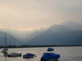 Alba sul lago Alba sul lago