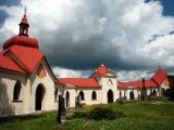 Zelená Hora - kostel sv. Jana Nepomuckého 