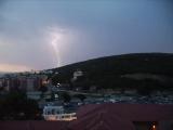 Lightning at Sunny Beach Lightning at Sunny Beach