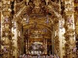 Arco del retablo churrigueresco de la Basílica de San Juan de Dios. Granada. Arco del retablo churrigueresco de la Basílica de San Juan de Dios. Granada.