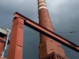 Chimney of wine factory Chimney of wine factory