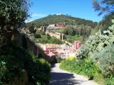 Mura Pisane e colle Del Buon Cammino