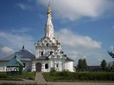 Вязьма, Иоано-Предтечев монастырь, храм Божией Матери Одигитрии
