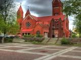 Miensk, Red Church Miensk, Red Church