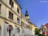 Domy na Velkém náměstí, Kroměříž, CZ Domy na Velkém náměstí, Kroměříž, CZ