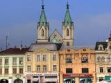 Věže kostela Sv. Mořice, Kroměříž, CZ Věže kostela Sv. Mořice, Kroměříž, CZ