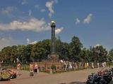 Колона в честь победы над Шведами в 1709 Колона в честь победы над Шведами в 1709
