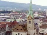 Fraumünsterkirche, Zürich, Switzerland. Fraumünsterkirche, Zürich, Switzerland.