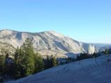 On the Tioga pass road On the Tioga pass road
