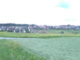 Göttelfingen: Sicht von Süd ab Altensteiger Strasse Göttelfingen: Sicht von Süd ab Altensteiger Strasse