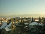 Karawanken from Klagenfurt