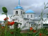 МАКИ.The Holy Protection of the Blessed Virgin Mary nunnery in Tervenichi Village. МАКИ.The Holy Protection of the Blessed Virgin Mary nunnery in Tervenichi Village.