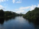 Олонец. Река Олонка и Смоленский собор (Olonka river and Cathedral of the Blessed Virgin's Icon of Smolensk)