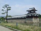 Walls of Hiroshima Castle Walls of Hiroshima Castle