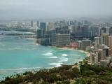 Honolulu from Diamond Head Honolulu from Diamond Head