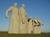 Мемориал в Дубосеково / Memorial in Dubosekovo