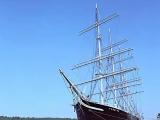 Aland, Mariehamn. Pommern, barco museo. Junio 2009