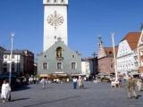 STRAUBING. Theresienplatz STRAUBING. Theresienplatz
